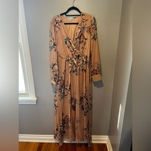 Baltic Born Floral Maxi Dress